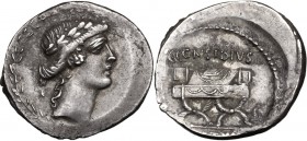 C. Considius Paetus.. AR Denarius, 46 BC