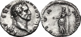 Galba (68-69). AR Denarius, Rome mint