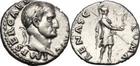 Galba (68-69). AR Denarius, Rome mint
