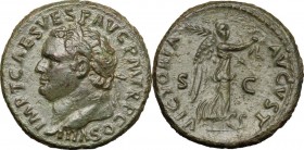 Titus (79-81).. AE As, 80-81 AD