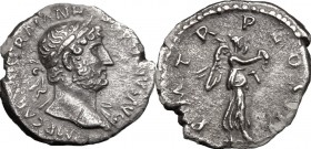 Hadrian (117-138).. AR Quinarius, 119-122 AD
