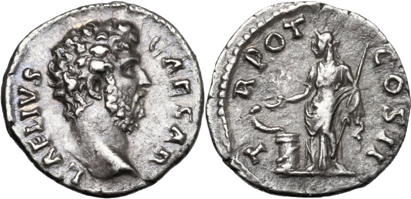 Aelius (Caesar 136-138). AR Denarius, Rome mint, struck under Hadrian. D/ L AELI...