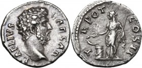 Aelius (Caesar 136-138).. AR Denarius, Rome mint, struck under Hadrian