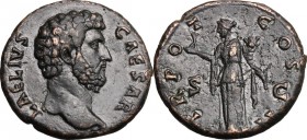 Aelius (Caesar, 136-138).. AE As, 137 AD