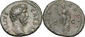 Aelius (Caesar, 136-138).. AE As, 137 AD