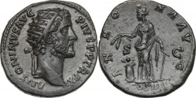 Antoninus Pius (138-161).. AE Dupondius, 147-148 AD