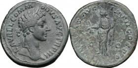 Commodus (177-192).. AE Sestertius, 178 AD