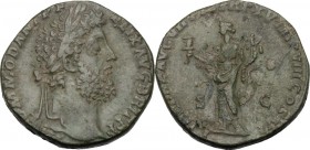 Commodus (177-192).. AE Sestertius, 190 AD