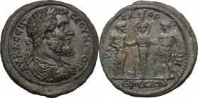 Septimius Severus (193-211).. AE 39 mm. Ephesos mint, Ionia