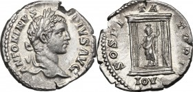 Caracalla (198-217).. AR Denarius, 206-209 AD