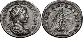 Elagabalus (218-222).. AR Antoninianus, 218 AD