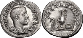 Maximus (Caesar 235-238).. AR Denarius, 236 AD