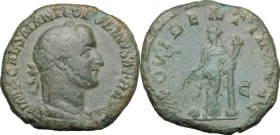 Gordian II Africanus (238 AD).. AE Sestertius