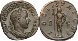 Gordian III (238-244).. AE Sestertius