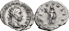 Aemilian (253 AD).. AR Antoninianus, Rome mint