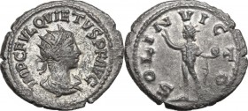 Quietus (260-261).. BI Antoninianus, Samosata mint