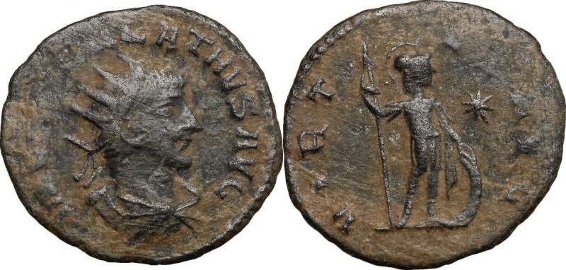 Vabalathus (Usurper, 271-272). BI Antoninianus, Antioch mint. D/ IMP C [VHAB]ALA...