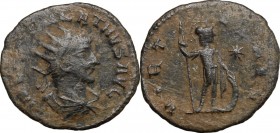 Vabalathus (Usurper, 271-272).. BI Antoninianus, Antioch mint