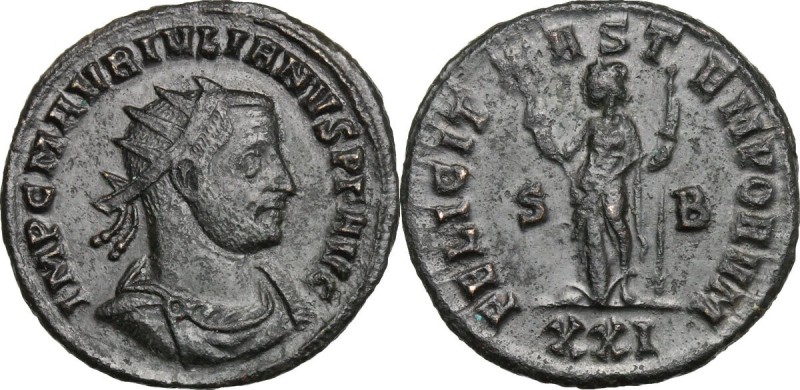 Julian of Pannonia (Usurper, 284-285). BI Antoninianus, Siscia mint, December 28...