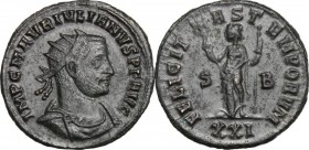 Julian of Pannonia (Usurper, 284-285).. BI Antoninianus, Siscia mint, December 284 AD