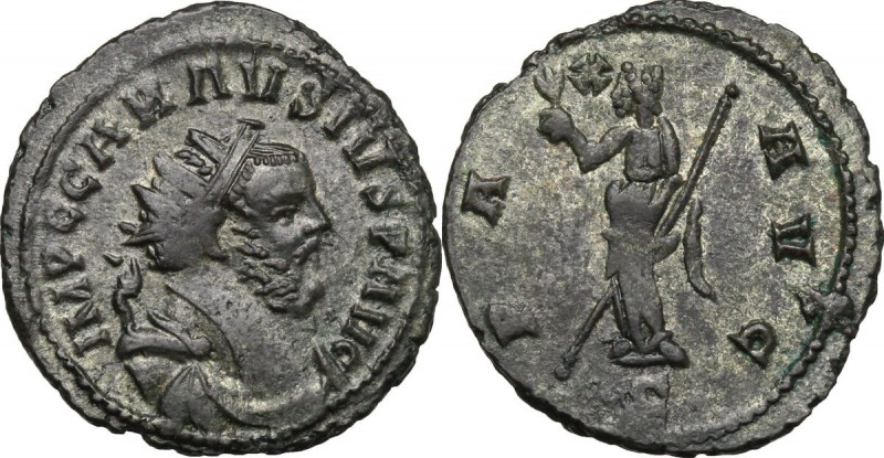 Carausius (287-293). BI Antoninianus, Camulodunum mint. D/ IMP C CARAVSIVS P AVG...