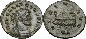 Allectus (293-296).. AE Quinarius, Londinium mint