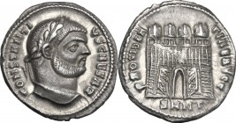 Constantius I as Caesar (293-305).. AR Argenteus, Nicomedia mint