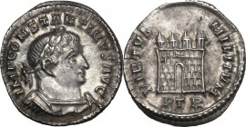 Constantine I (307-337).. AR Half Siliqua, Treveri mint, 308-313 AD