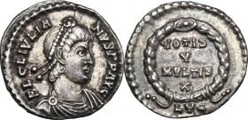 Julian II (360-363).. AR Siliqua, Lugdunum mint