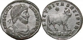 Julian II (360-363).. AE 27 mm. Siscia mint