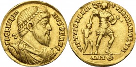 Julian II (360-363).. AV Solidus, Antioch mint