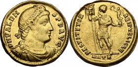 Valens (364-378).. AV Solidus, Antioch mint