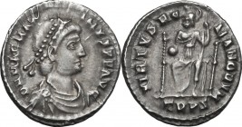 Magnus Maximus (383-388).. AR Siliqua, Treveri mint