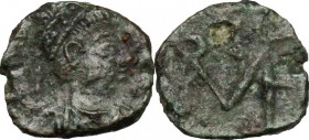 Libius Severus (Severus III, 461-465).. AE 10 mm. Rome mint, issued under Ricimer