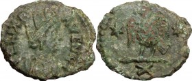 Ostrogothic Italy, Theoderic (493-526).. AE 10 Nummi, Ravenna mint, struck c. 493-518 AD