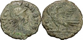 Ostrogothic Italy, Theoderic (493-526).. AE 40 Nummi, Rome mint, c. 493-518 AD