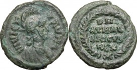 Ostrogothic Italy, Athalaric (526-534).. AE 10 Nummi, Ravenna mint
