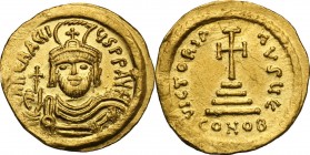 Heraclius (610-641).. AV Solidus, Constantinople mint