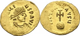 Heraclius (610-641).. AV Semissis, Constantinople mint, 610-613 AD