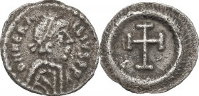 Heraclius (610-641).. AR 1/4 Siliqua, Ravenna mint