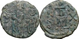 Heraclius (610-641).. AE Follis, Ravenna mint