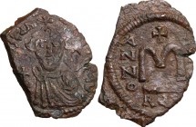 Constans II (641-668).. AE Follis, Ravenna mint