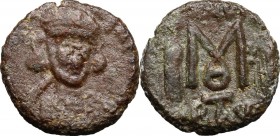 Constantine IV, Pogonatus (668-685).. AE Follis, Ravenna mint