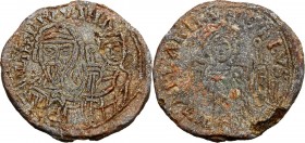 Salerno.  Guaiferio con il figlio Guaimario I (877-880). Bolla