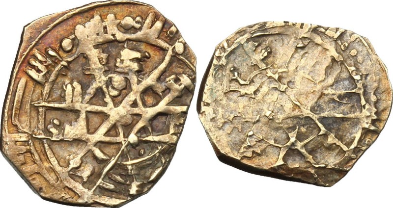 Cassibile. Ibn Al Thumna (1052-1062). Tarì. D/ Rappresentazione geometrica; alle...