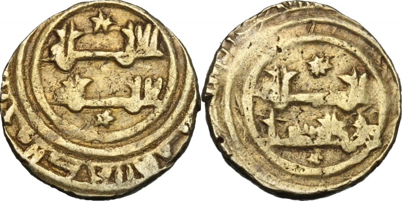 Siracusa. Ibn Abbad (Benavert) (1072-1086). Robai o tarì. D/ Legenda araba su du...