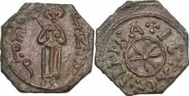 Messina.  Ruggero II (1105-1154). Follaro, 1131-1138