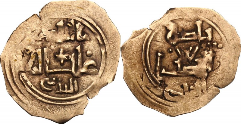 Salerno. Guglielmo II (1166-1189). Tarì. D/ Stella a sei punte fra tre righe di ...