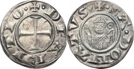 Arezzo.  Repubblica (XIII sec.). Grosso da 12 denari