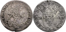 Arquata.  Monetazione anonima  (1668-1669). Luigino 1668